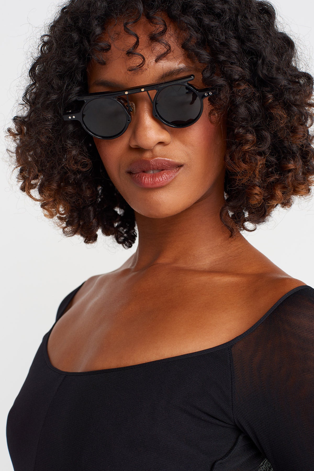 Siyah Sırt Dekolteli Şık Balık Elbise-K254014006