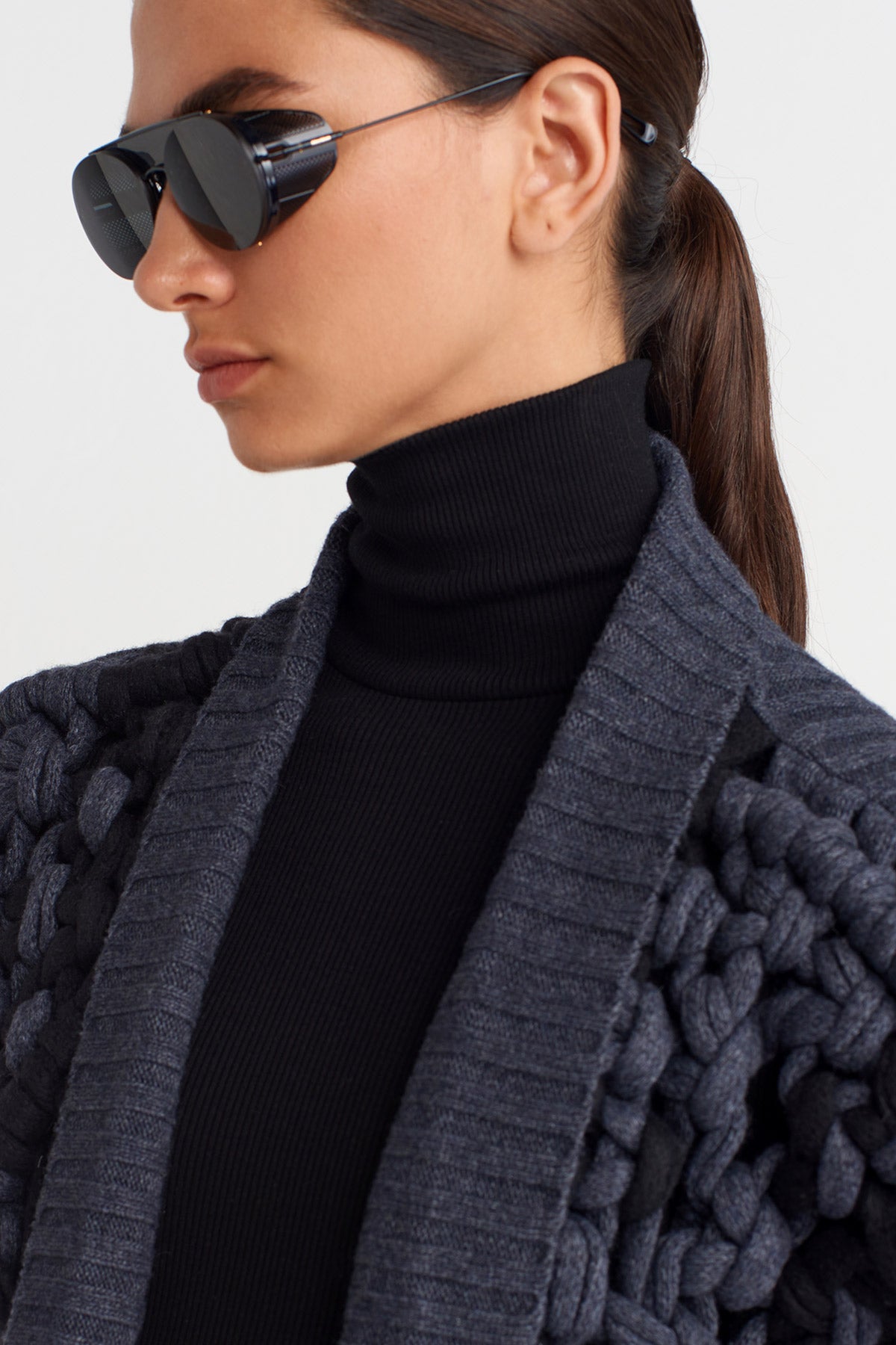 El Örgüsü Detaylı Kısa Yelek-K255015101