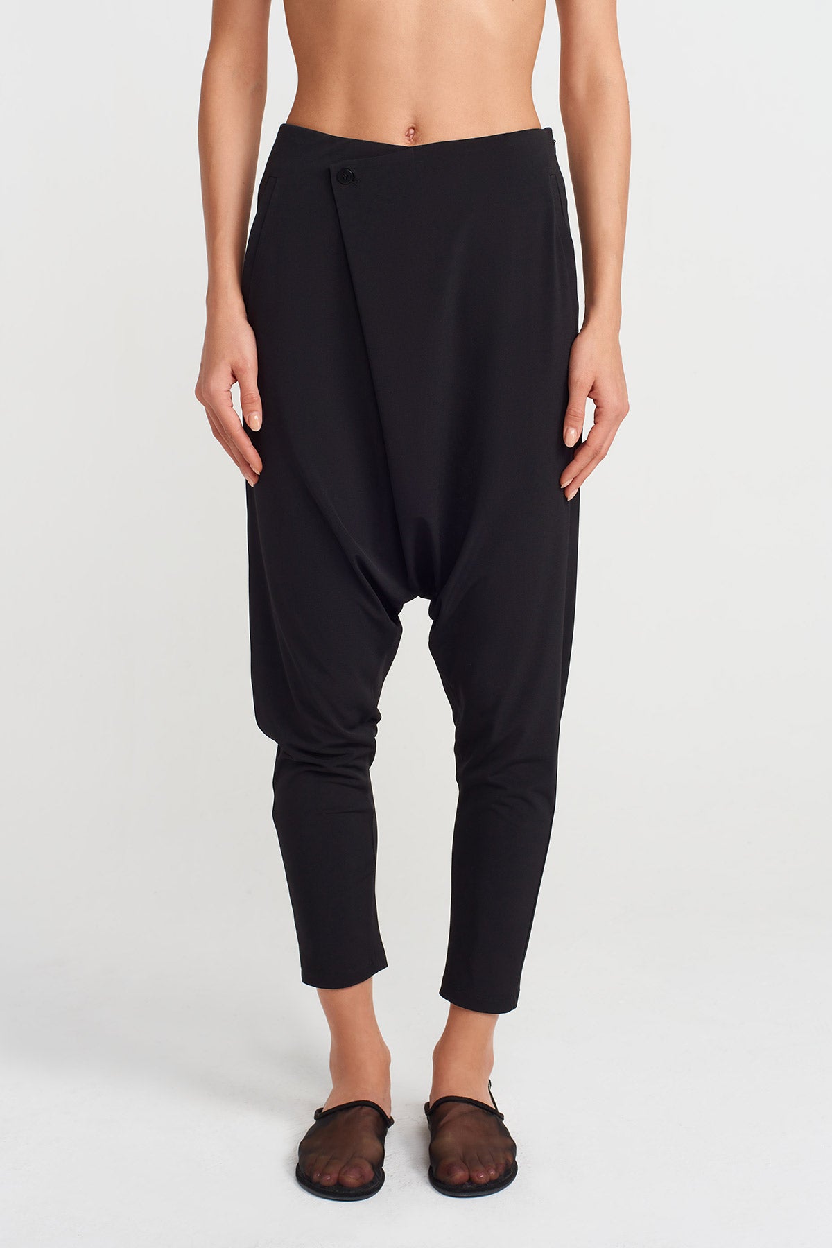 قميص جيرسي أسود مزدوج الصدر - Y253013074