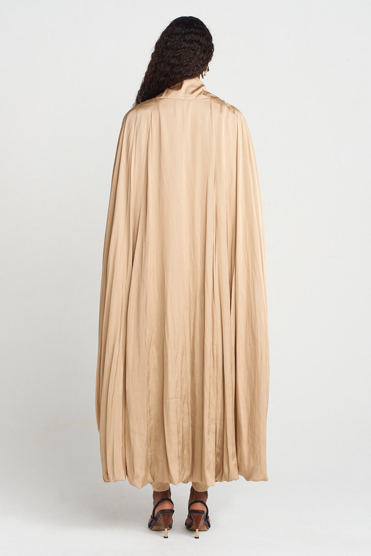 Gold Pelerin Ceket-Y255015029