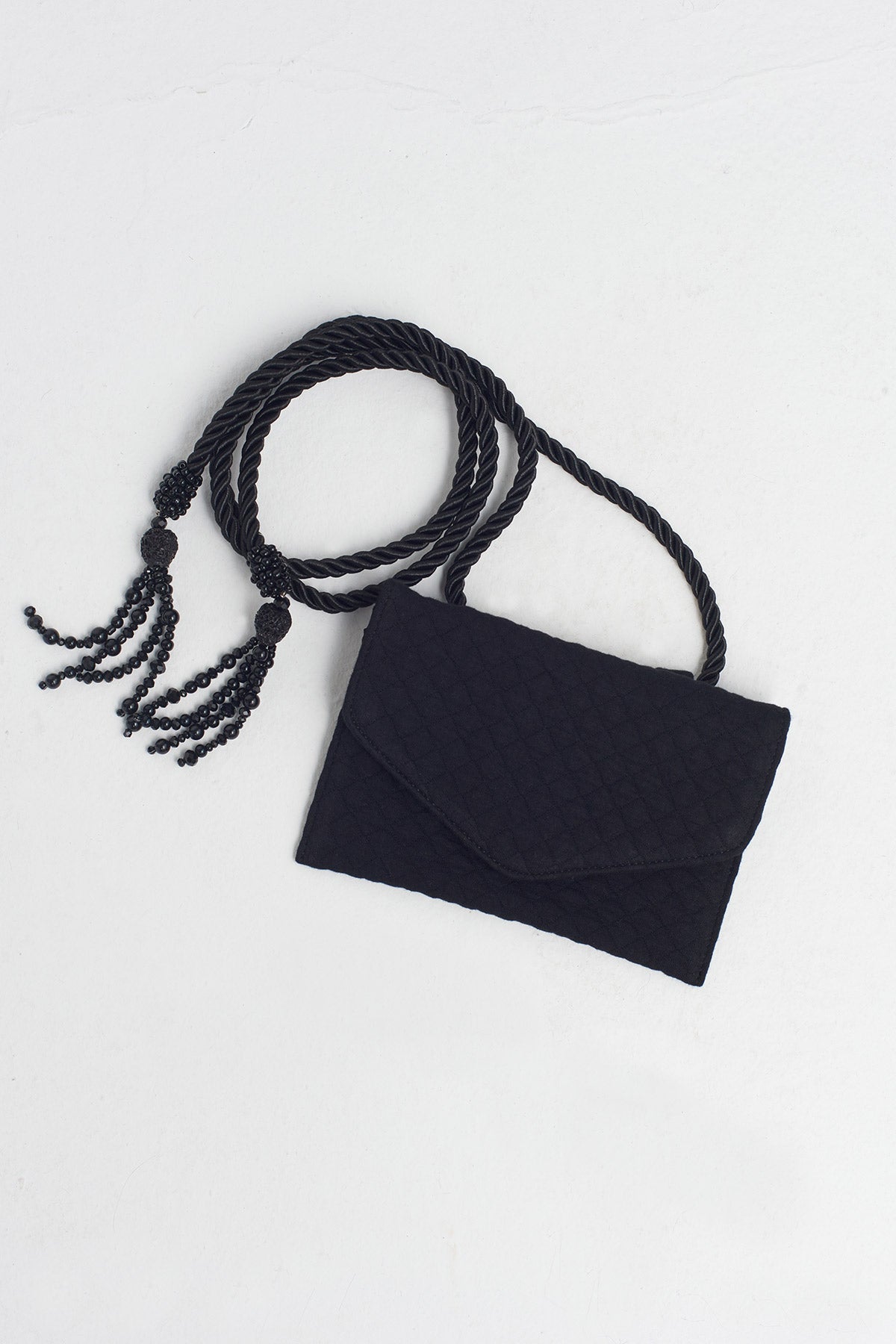 Black Waist Bag-Y258018007