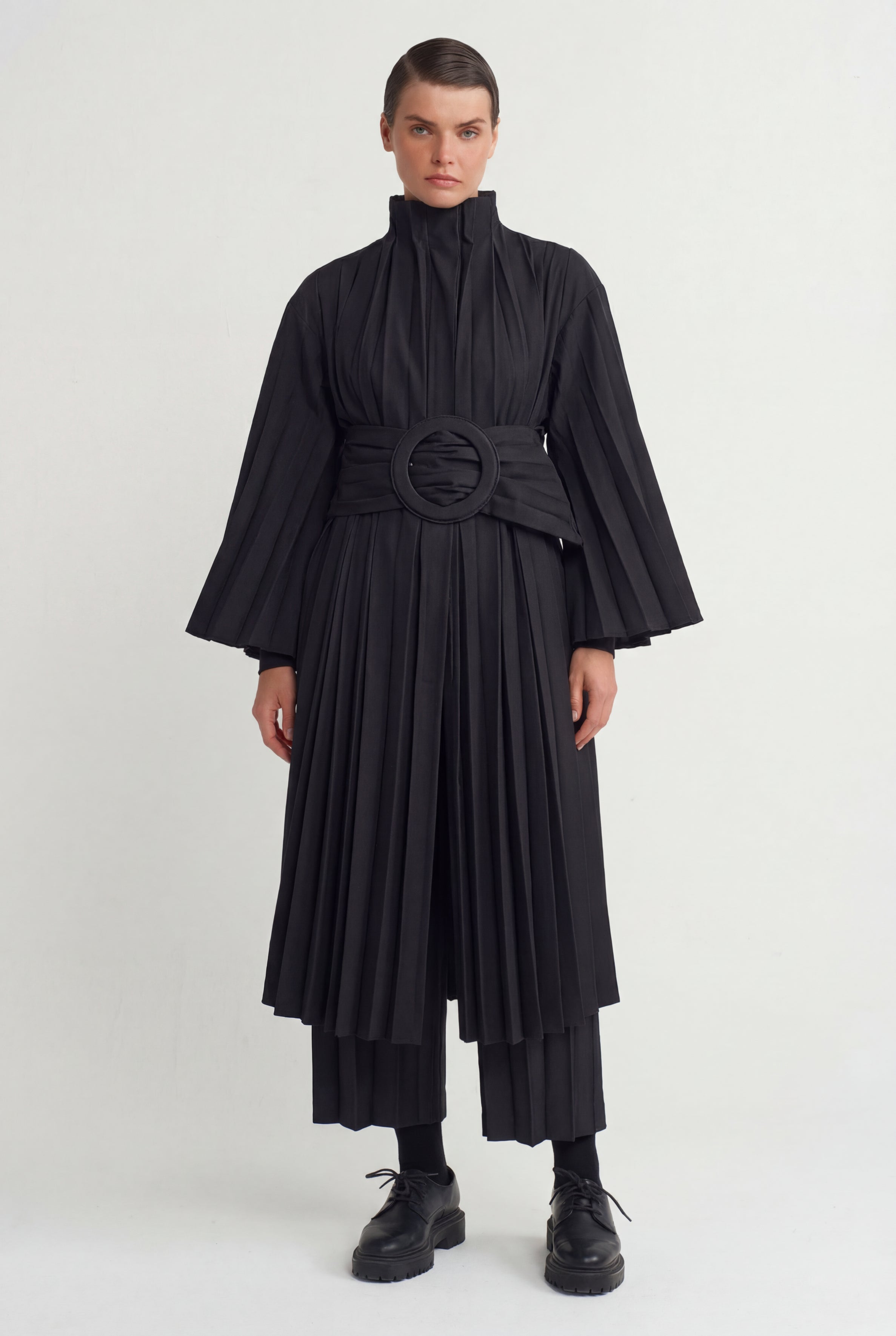 Siyah Büyük Tokalı Kemer-Y268018009