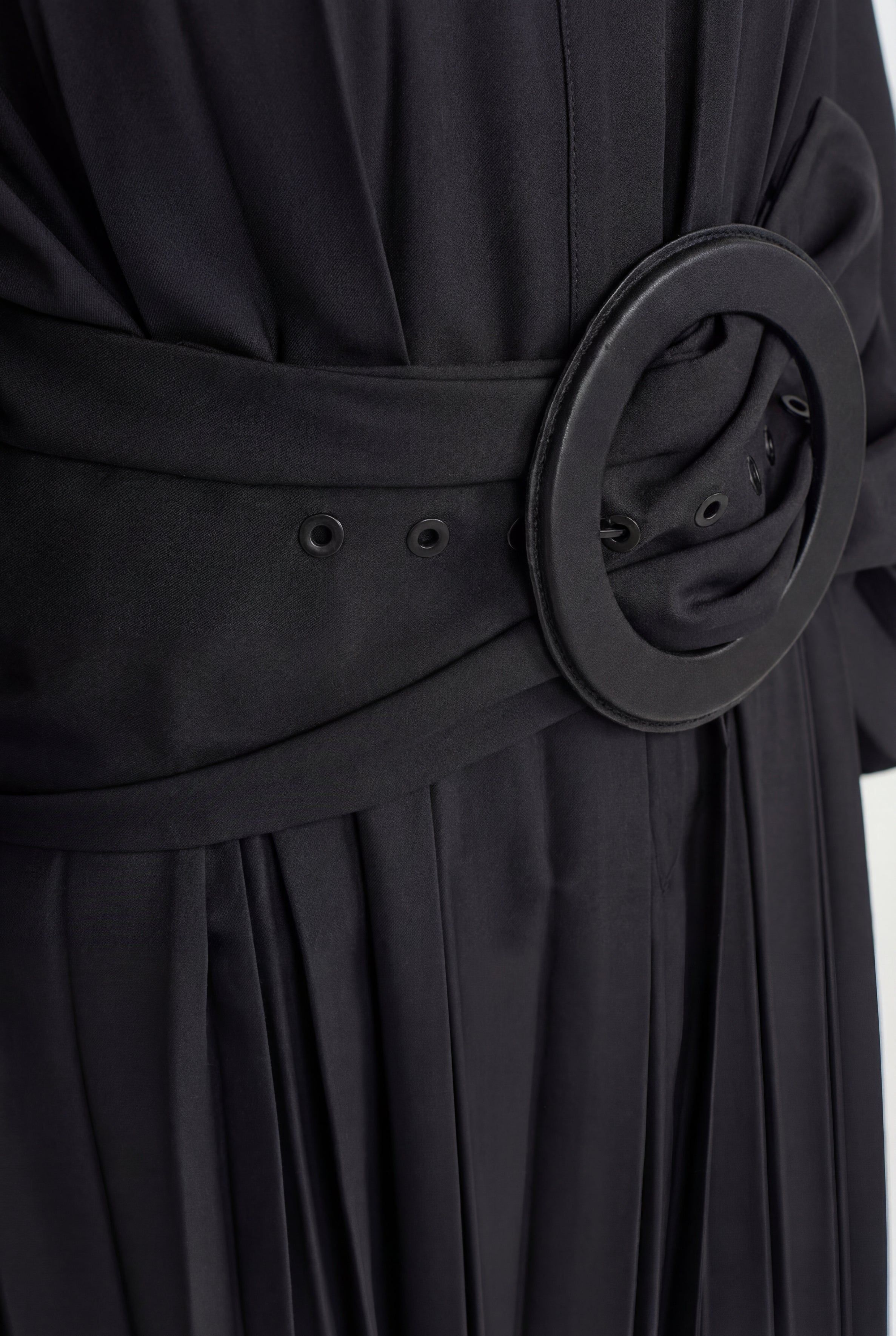 Siyah Büyük Tokalı Kemer-Y268018009