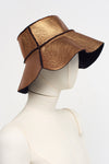 Parlak Kaplamalı Şapka-K236016004