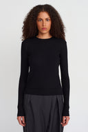 Black Camisole Sweater-K251011058