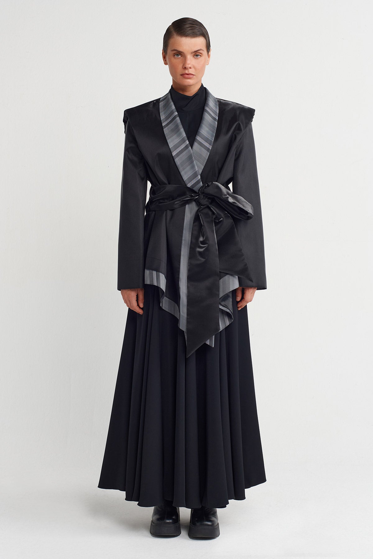 Şık Kimono Ceket-K255015012