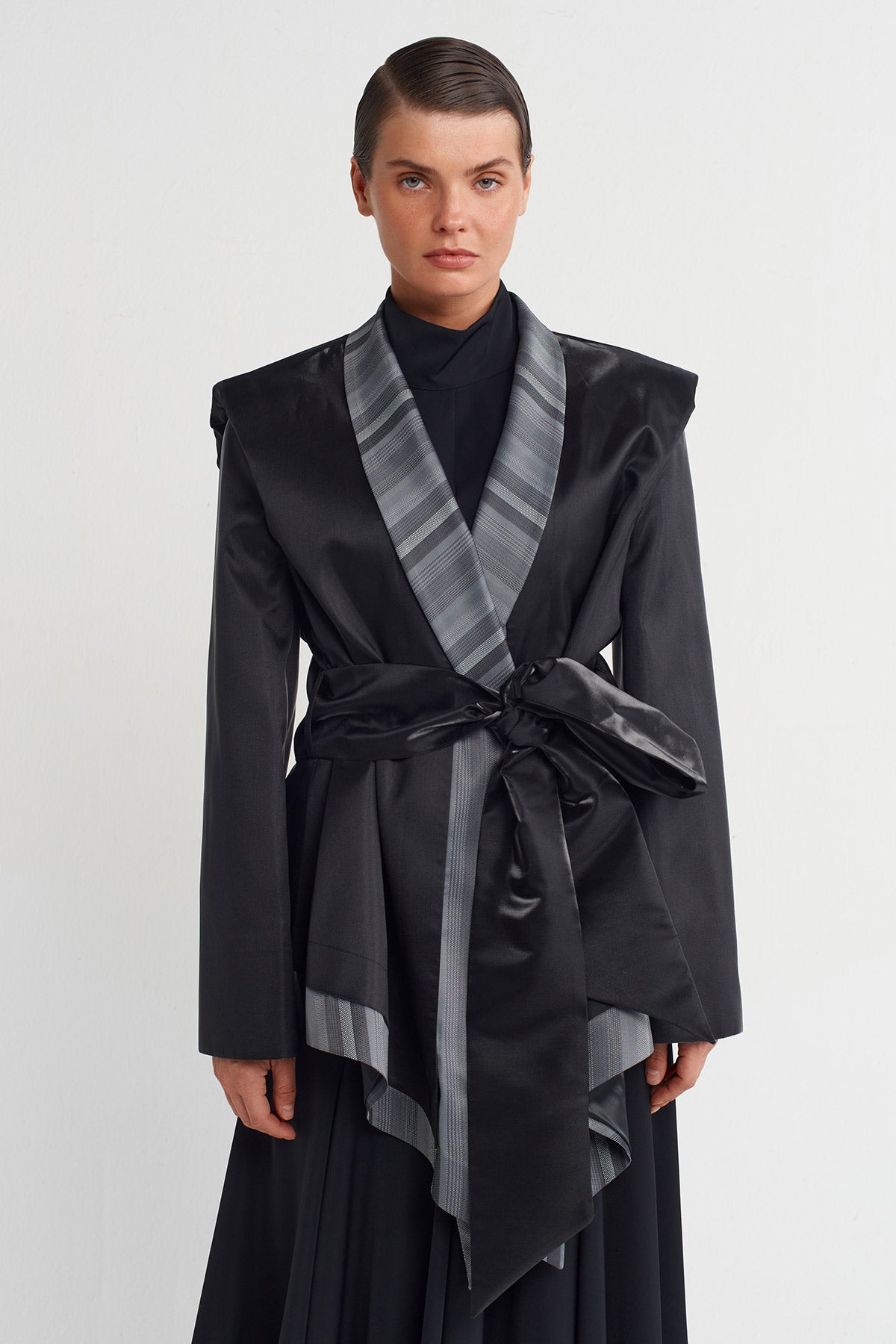 Şık Kimono Ceket-K255015012