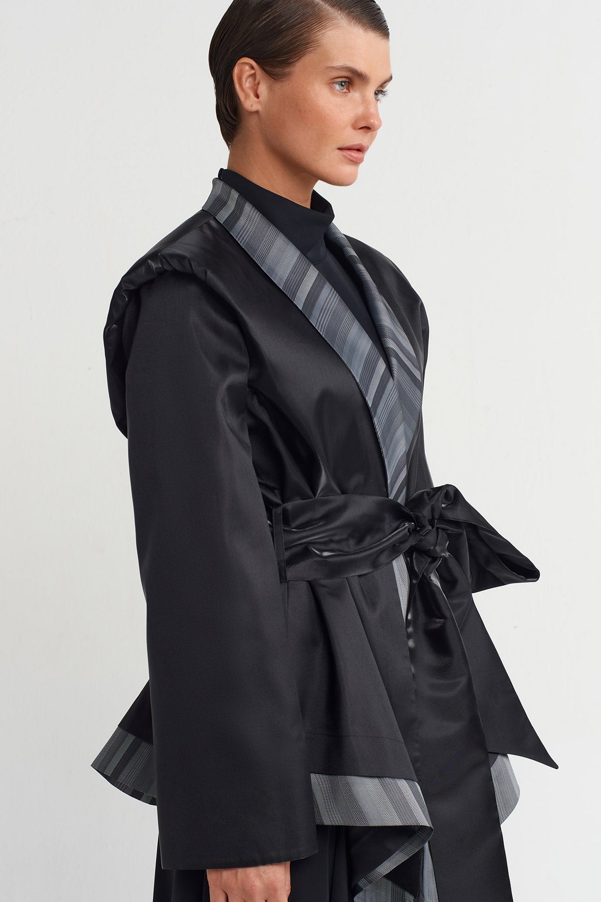 Şık Kimono Ceket-K255015012