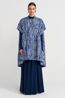 Saxe Patterned Oversize Jacket-K255015112