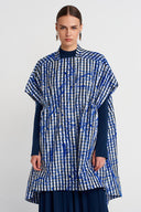 Saxe Patterned Oversize Jacket-K255015112