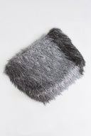 Silver Gradient Tasseled Clutch Bag-K258018023