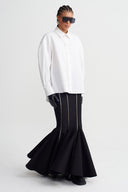 Off-White Oversize Classic Collar Shirt-K261011013