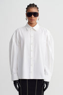 Off-White Oversize Classic Collar Shirt-K261011013
