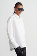 Off-White Oversize Classic Collar Shirt-K261011013