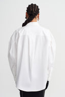 Off-White Oversize Classic Collar Shirt-K261011013