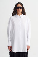 Off-White Oversize Poplin Shirt-K261011047