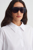 Off-White Oversize Poplin Shirt-K261011047
