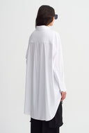 Off-White Oversize Poplin Shirt-K261011047