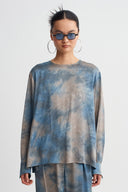 Batik Desenli Bluz-K261011086
