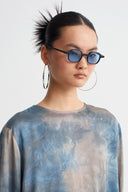 Batik Desenli Bluz-K261011086
