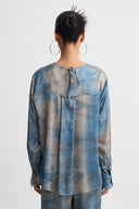 Batik Desenli Bluz-K261011086
