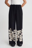 Floral Desenli Bol Pantolon-K263013029