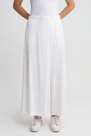 Kırık Beyaz Etek Görünümlü Pantolon-K263013030
