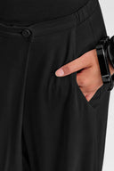 Siyah Etek Görünümlü Pantolon-K263013030