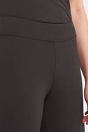 Kahverengi Bol Kesim Jarse Pantolon-K263013066