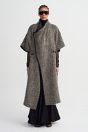 Mink Uzun Yün Karışımlı Hırka-K265015027