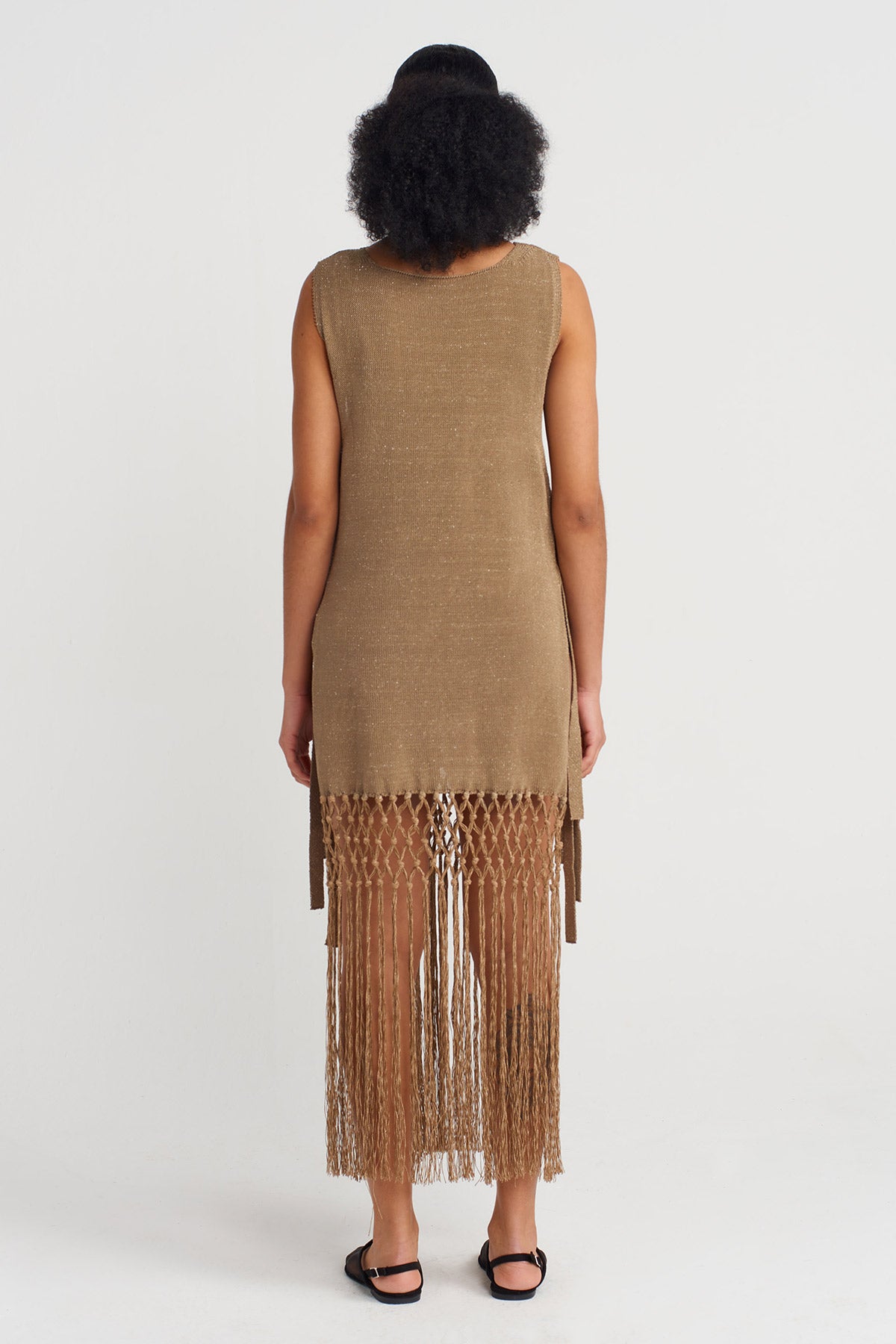 Bronz Triko, Yanlardan Bağlanır Tunik-Y251011138