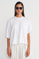 Off-White Oversize Basic T-Shirt - Y261011023
