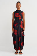 Long Back Floral Pattern Shirt - Y261011031