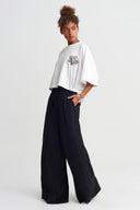 Off-White Stone Embellished Oversize T-Shirt-Y261011041