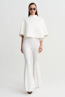 Off-White Scuba Fabric Short Sleeve T-Shirt - Y261011052