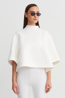 Off-White Scuba Fabric Short Sleeve T-Shirt - Y261011052