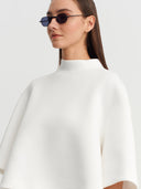 Off-White Scuba Fabric Short Sleeve T-Shirt - Y261011052