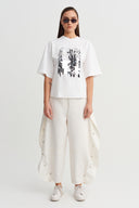 Off-White Sequin Detail T-Shirt - Y261011057