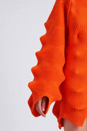 Oranj Origamik Triko Hırka-Y265015102