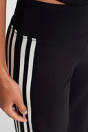 Black Striped Detail Jersey Trousers - Y263013002