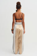 Striped Loose Fit Trousers - Y263013038