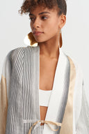 Çizgili Kimono-Y265015037