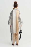 Çizgili Kimono-Y265015037