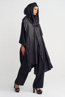 وشاح أسود / وشاح أسود بغطاء رأس - Y266016004