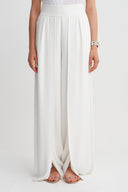 Off-White Slit Detail Trousers-Y263013096