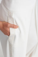 Off-White Slit Detail Trousers-Y263013096
